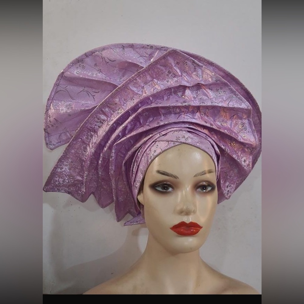 Elegant Purple Head-wrap

GEL3 0226